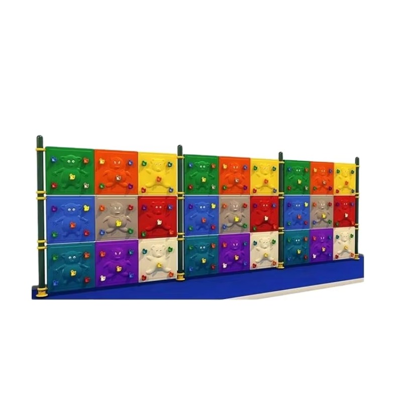 Kids Outdoor Climbing Wall - Outdoor Kids Plastic Rock Climbing Wall,