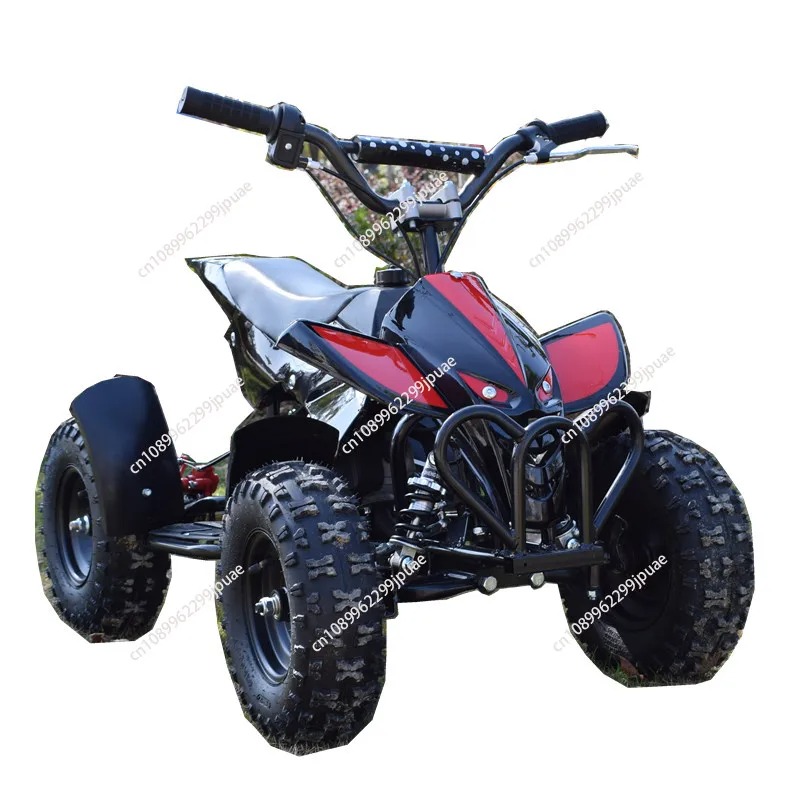 Kids Outdoor Quad Bike - 49cc 2-Stroke Mini Motorcycle Mini Quad