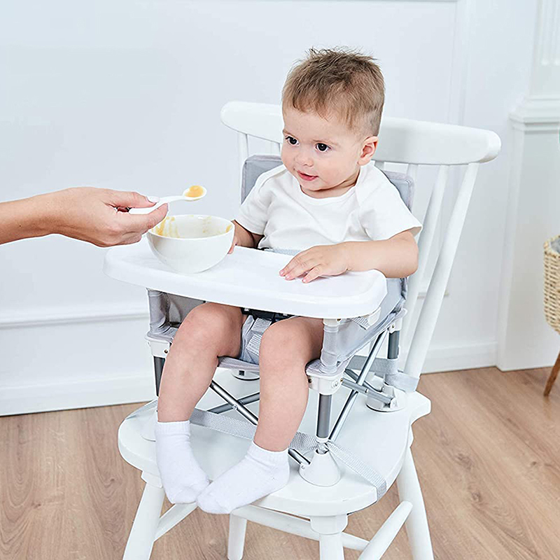 Kids Outdoor Bench - Baby Booster Seat Dining Chair Portable