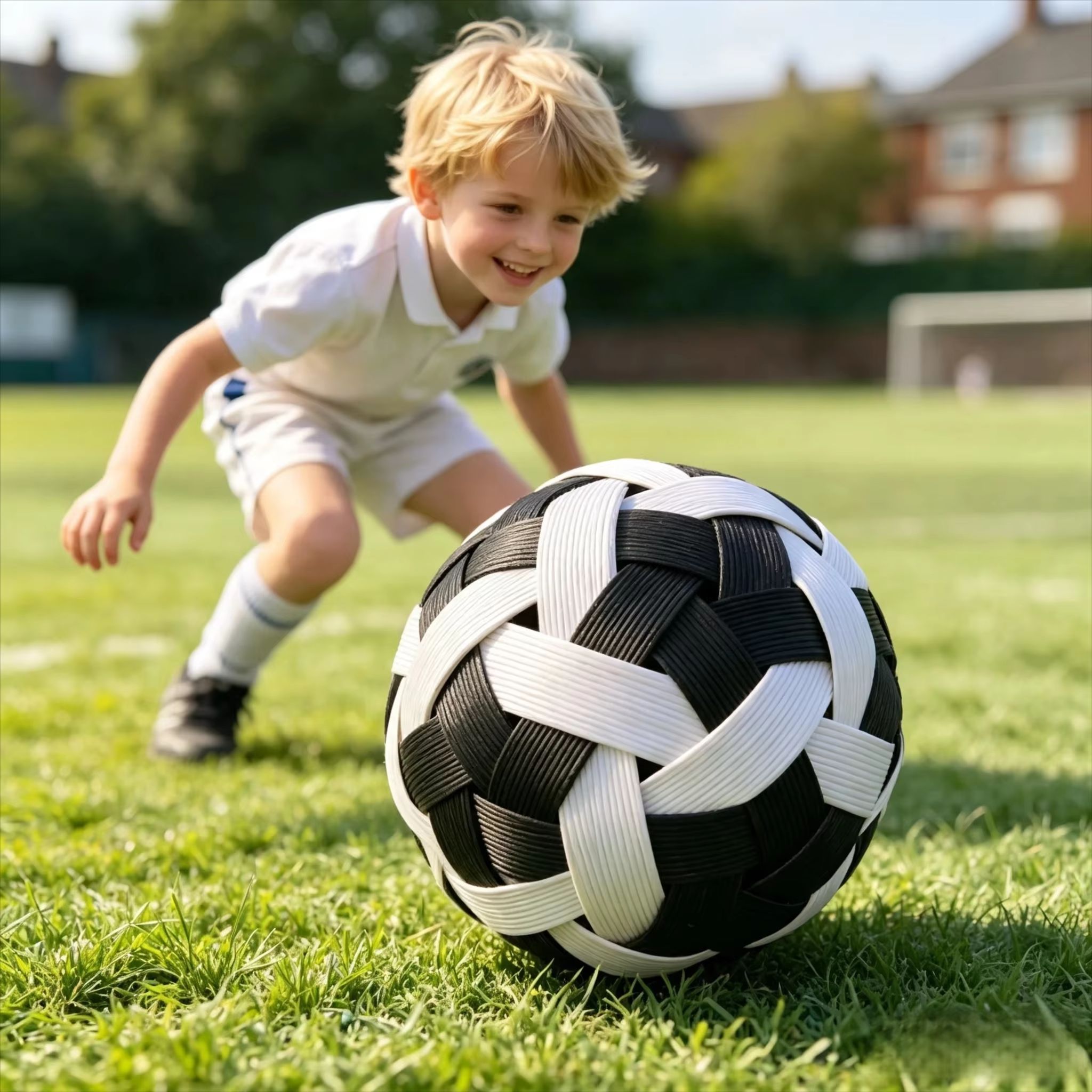 Play Kids Outdoor - Kids Sepak Takraw Rattan Ball Hand