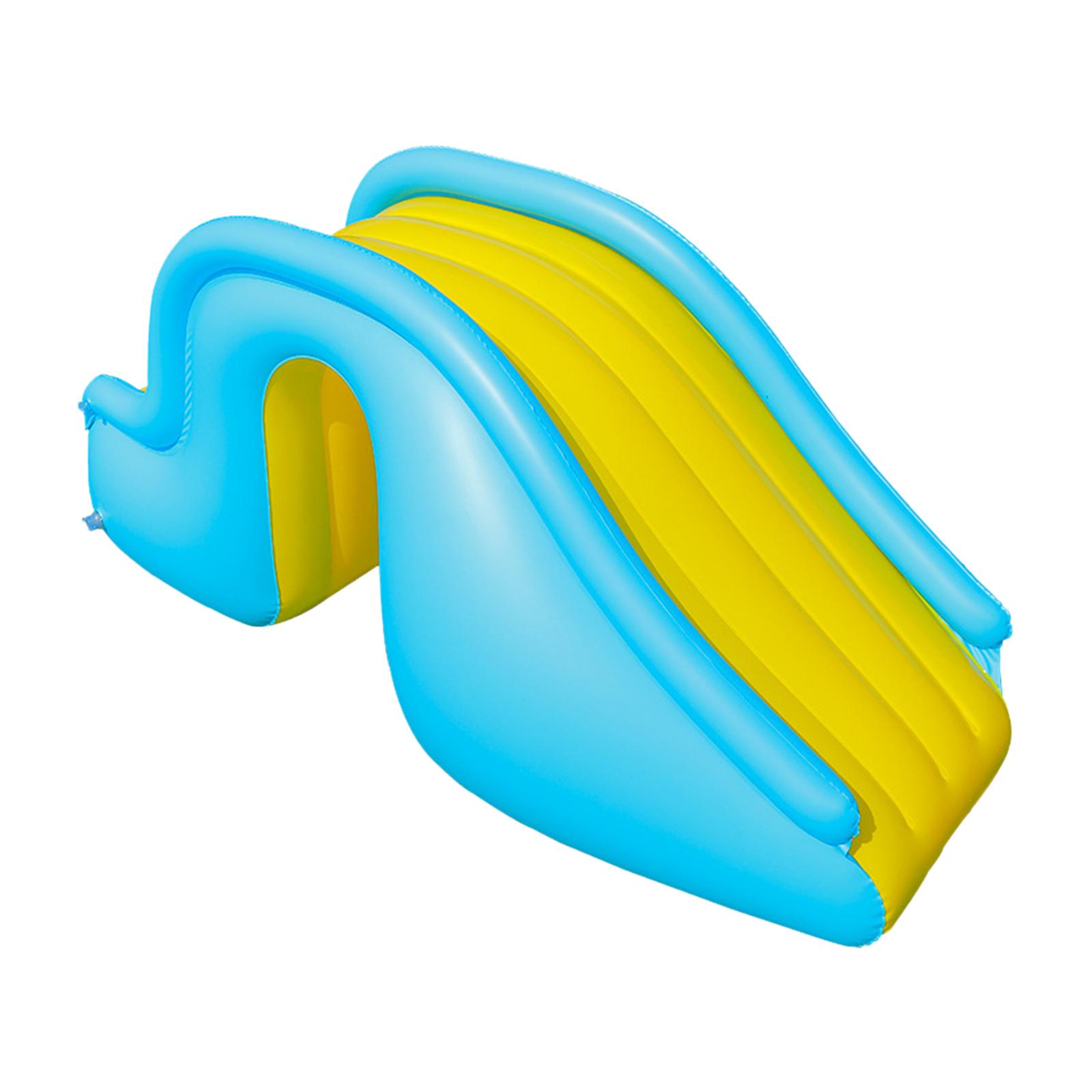 Outdoor Children'S Park - Inflatable Pool Slide Toddler Anti Tipping