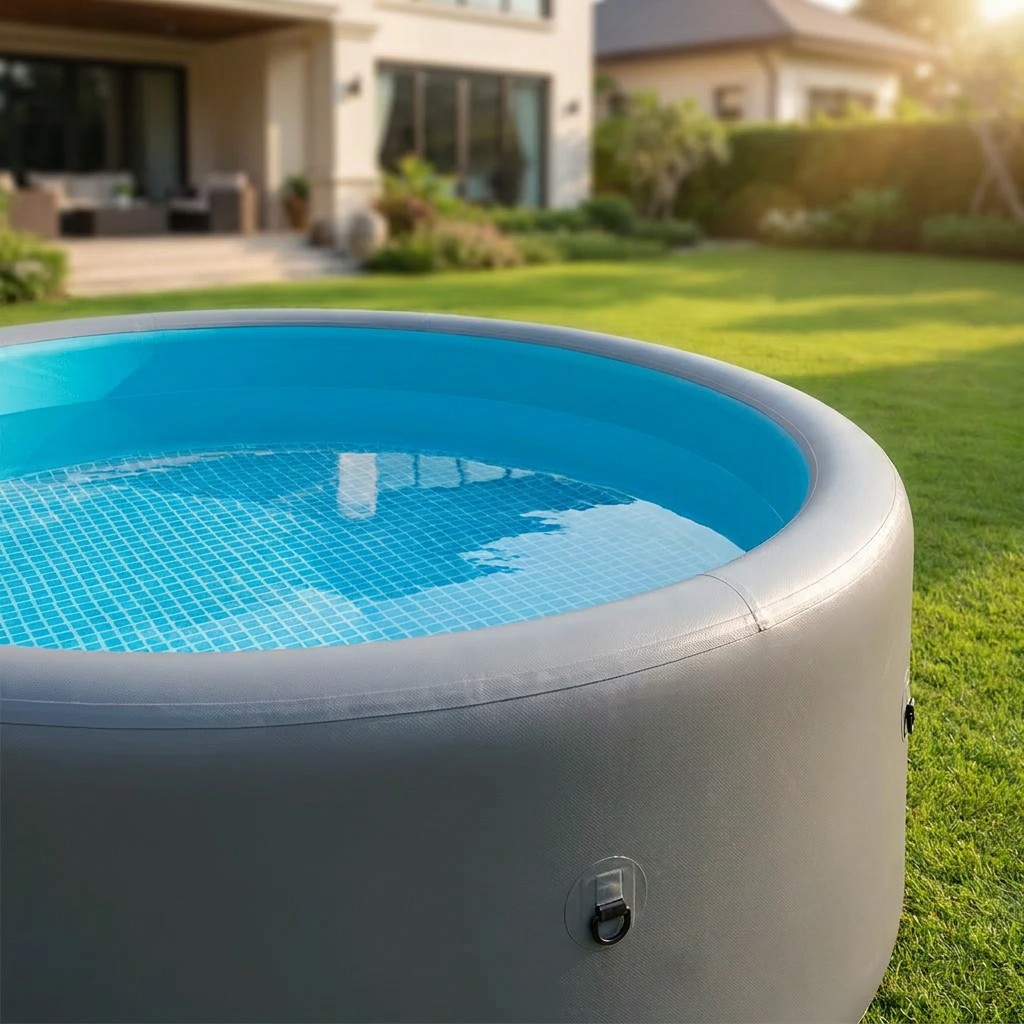 Kids Outdoor Loungers - Customized Round Large Deep Size Portable