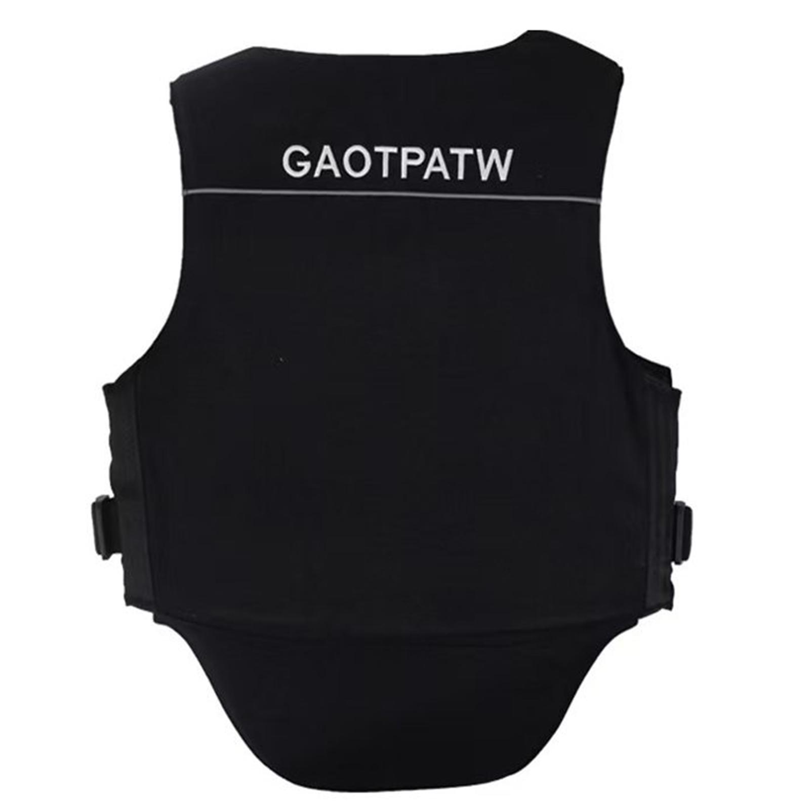 Kids Outdoor Vest - Mesh Cloth Equestrian Vest Padded Horse