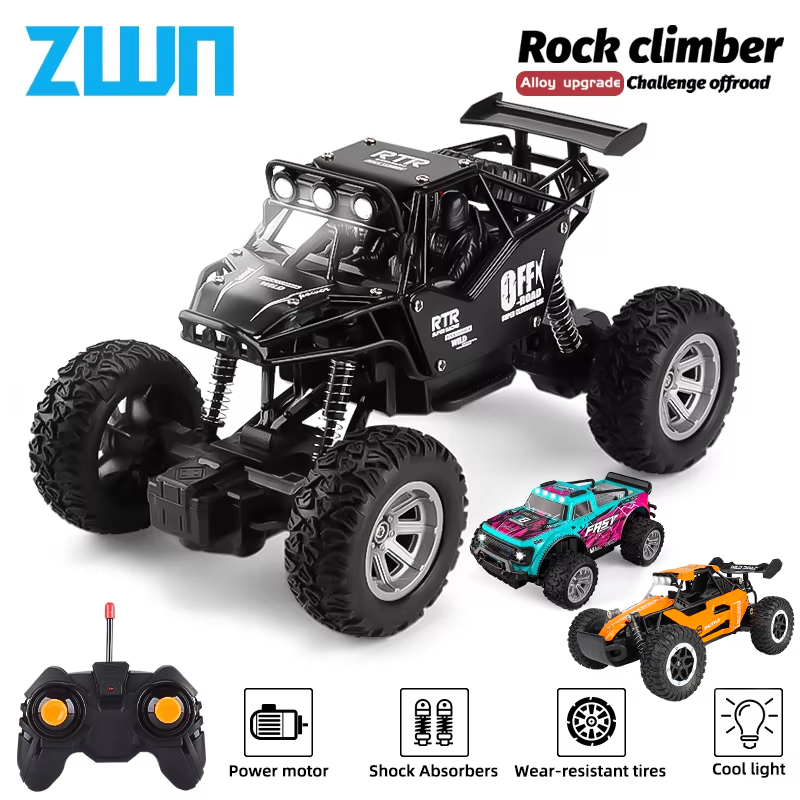 Kids Outdoor Climber - ZWN 1:16/1:20 2.4G Model RC Car