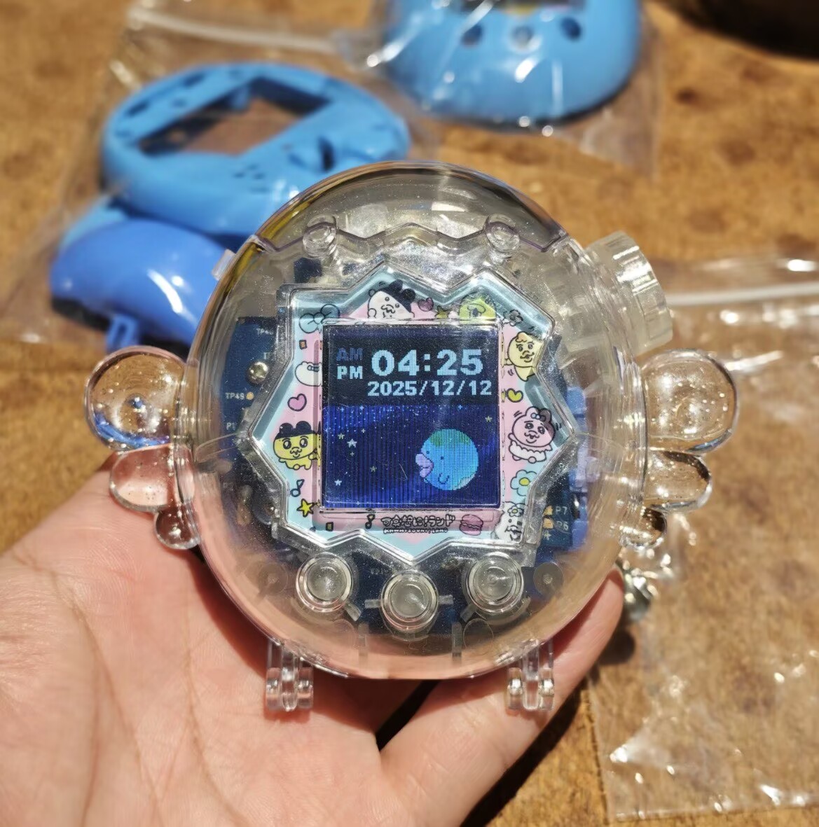 Bandai Model Tamagotchi - Fantasy Wing Styled Case For Tamagotchi