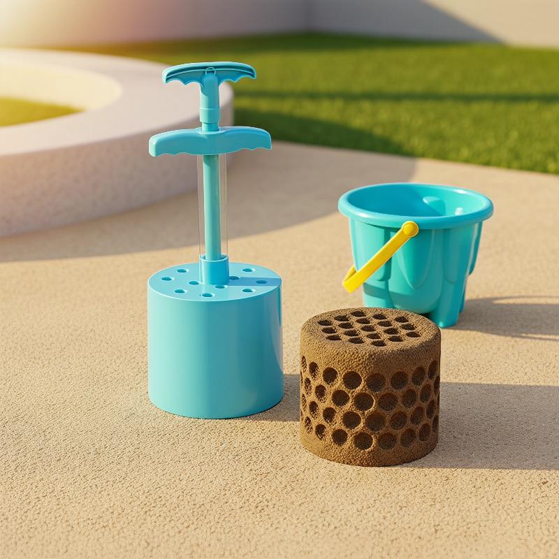 Kids Outdoor Sandbox - Kids Water Play Beach Toys Sandbox