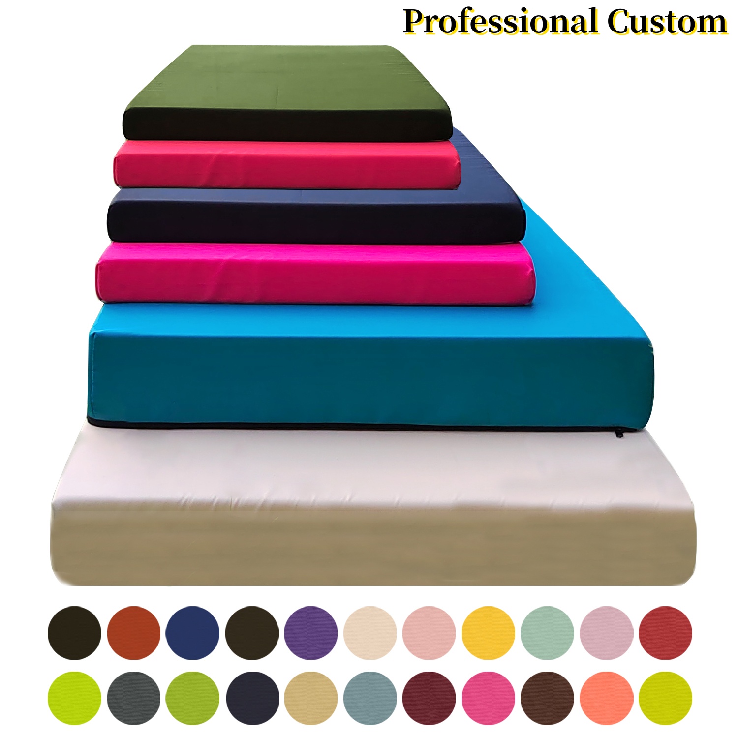 Kids Outdoor Bench - Custom Sofa Cushions Waterproof Bench Cushion
