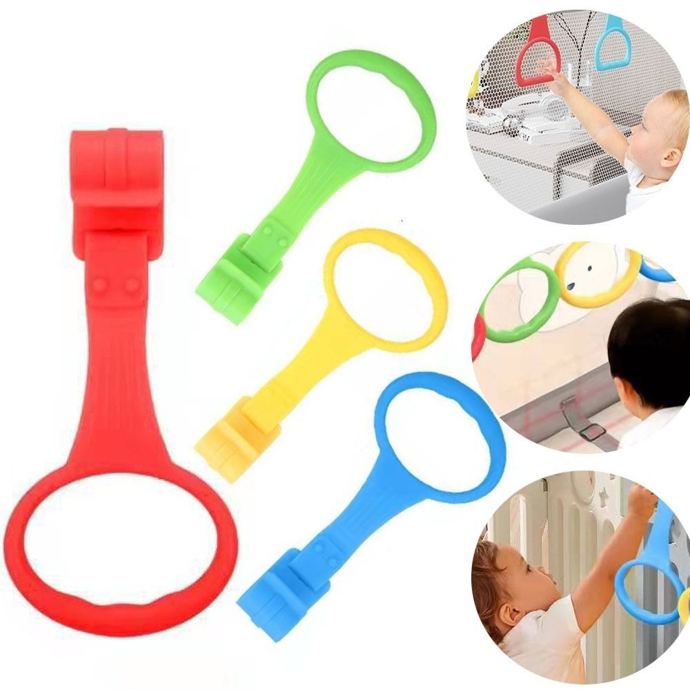 Outdoor Children'S Park - 1/4pcs Comfortable Plastic Playpen Pull Ring