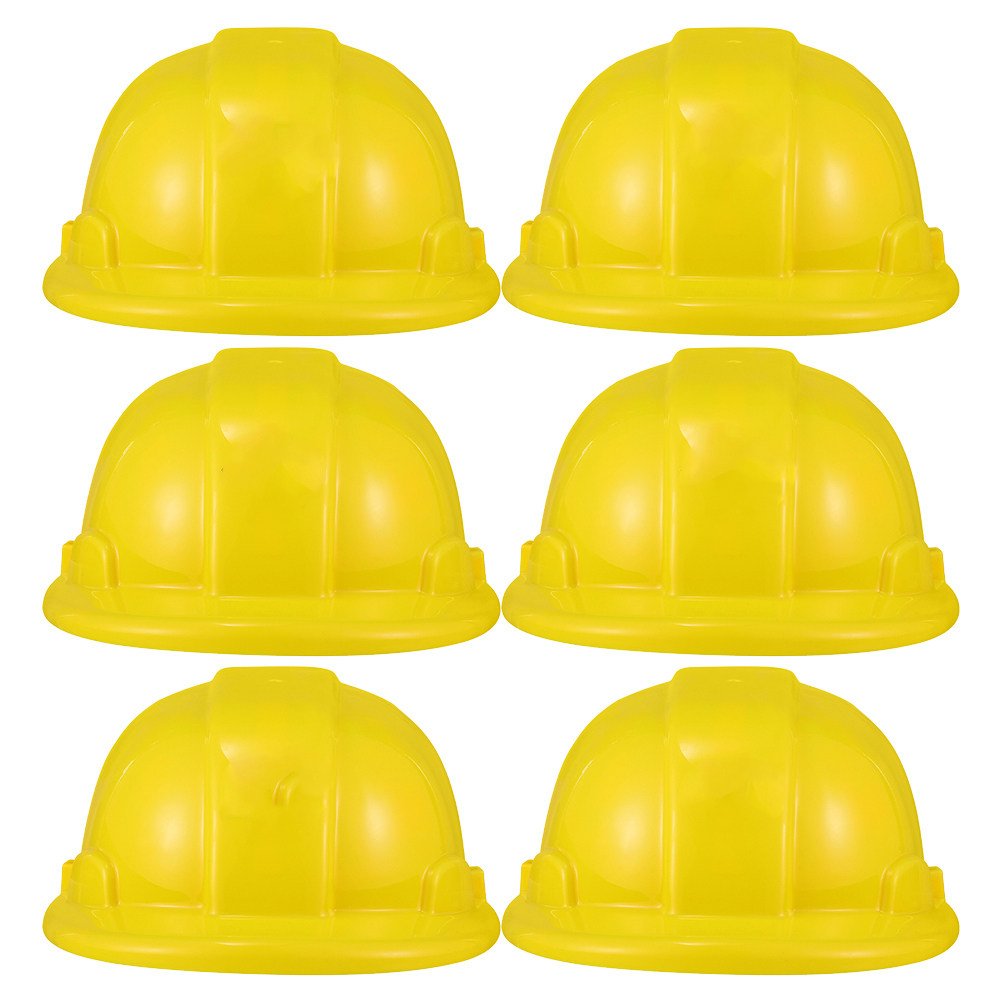 Play Kids Outdoor - 9Pcs Kids Construction Hard Hat Set
