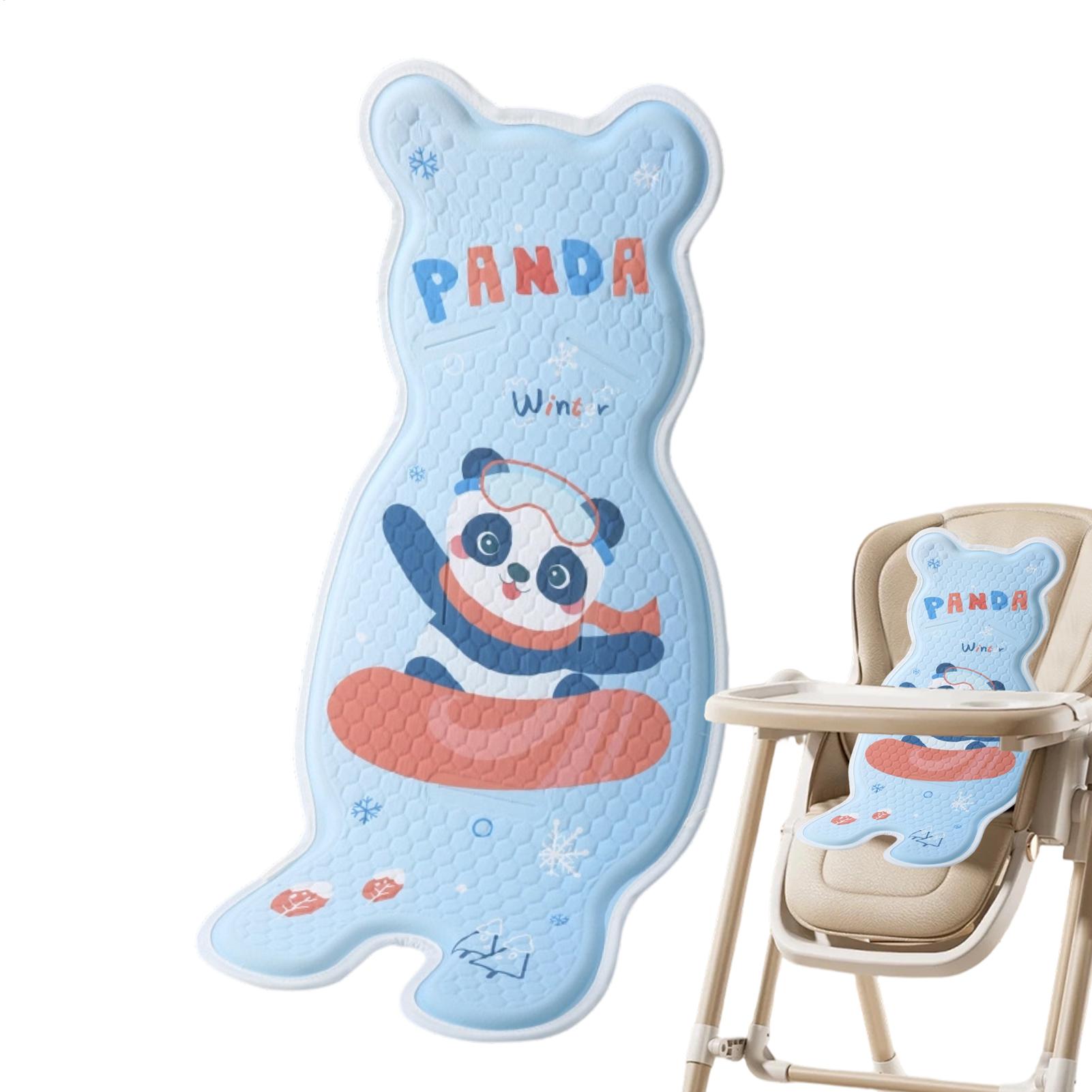 Kids Outdoor Swing Chair - Cooling Pad For Stroller Breathable Kids