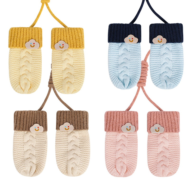 Kids Outdoor Gloves - Winter Children's Gloves for Boys Girls