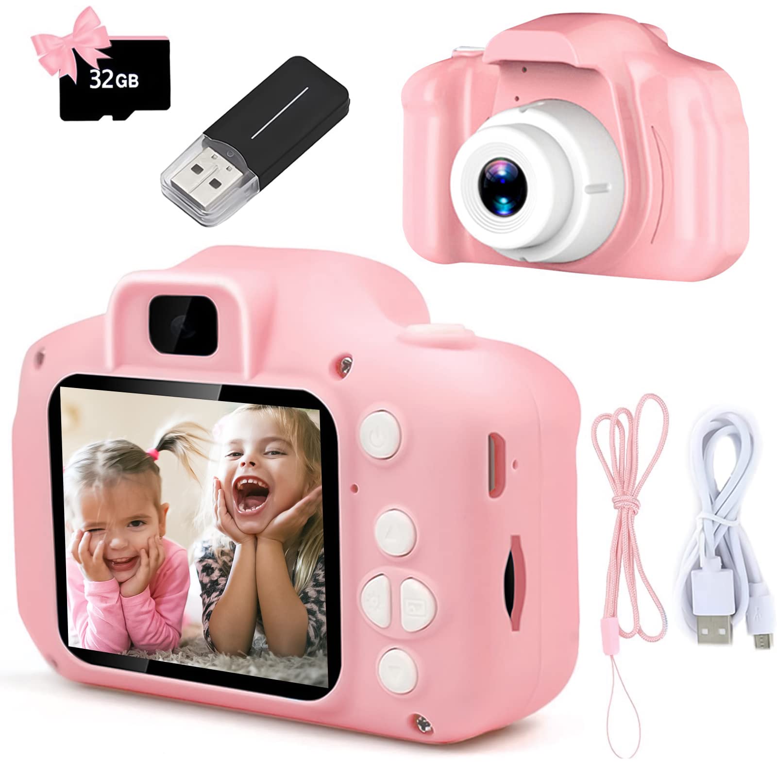Kids Outdoor Videos - Kids Camera Toys Mini HD Digital