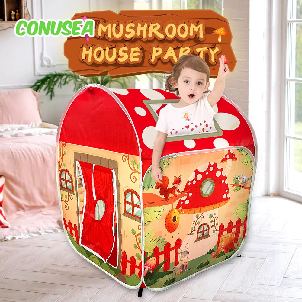 Kids Outdoor Hut - Baby Playground Tent Kids Baby Little