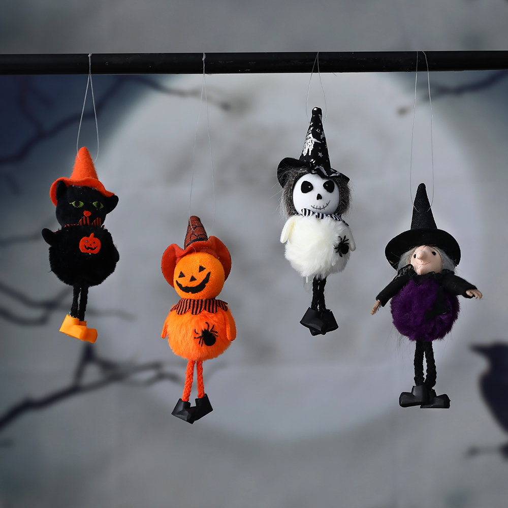 Kids Outdoor Treehouse - Halloween Doll Hanging Pendant Ornament Witch