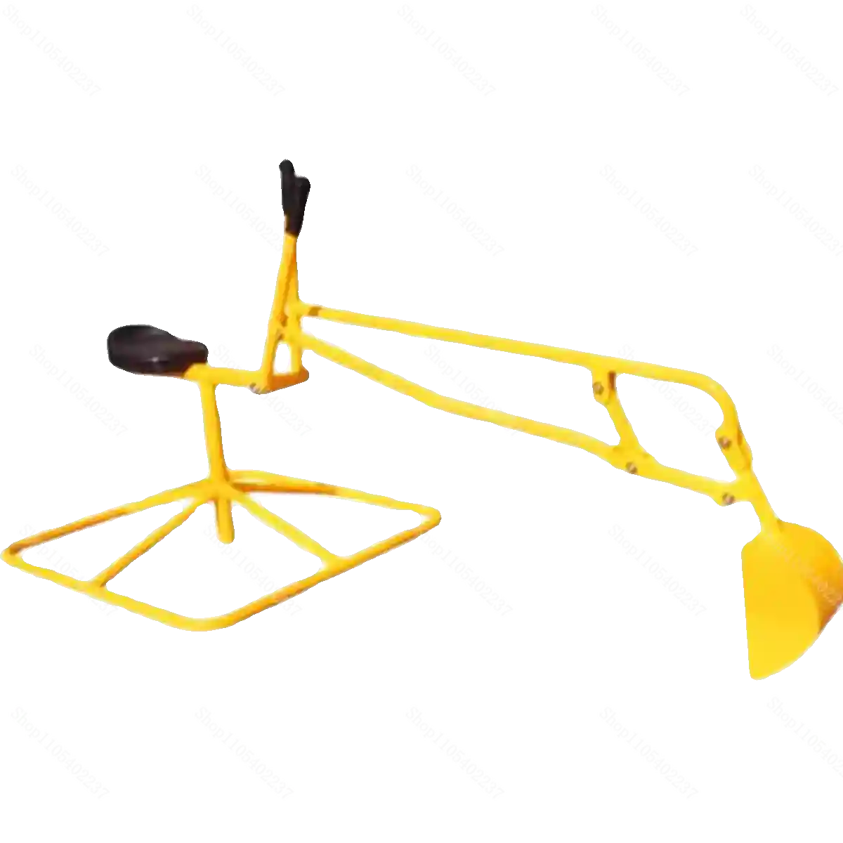 Kids Outdoor Sandbox - Kids Manual Sand Digger Ride On