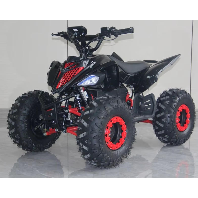 Kids Outdoor Quad Bike - 48V 1000W Electric Kids ATV 4