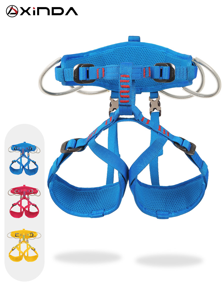 Kids Outdoor Climber - Xinda Children Half Body Safety Harness