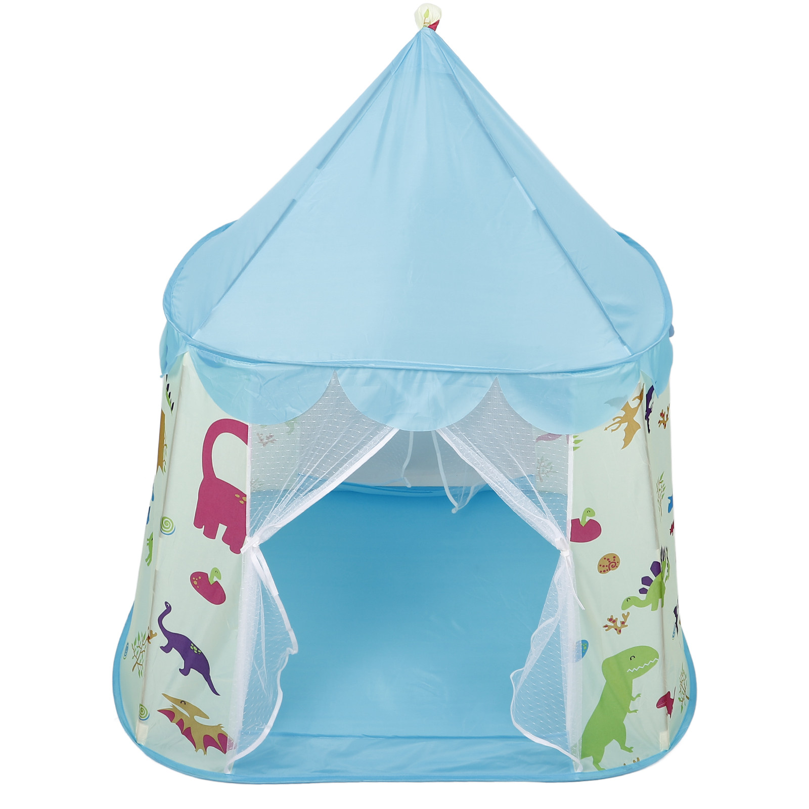Kids Outdoor Play Tent - Children Castle Play Tent Foldable Lightweight