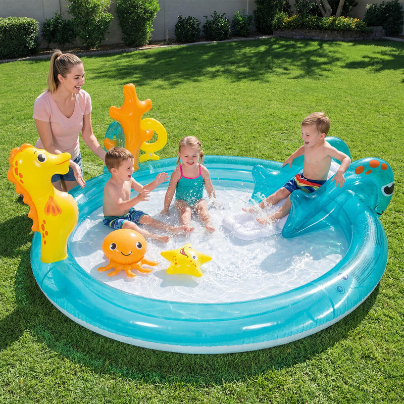 Outdoor Children'S Park - Outdoor Children Summer Water Park for