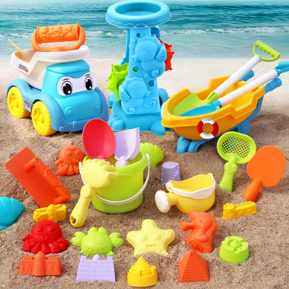 Kids Outdoor Sandbox - Kids Beach Toy Set Baby Sand