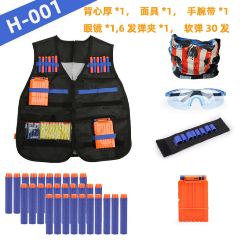 Kids Outdoor Vest - Cool Kids Tactical Vest Suit Kit