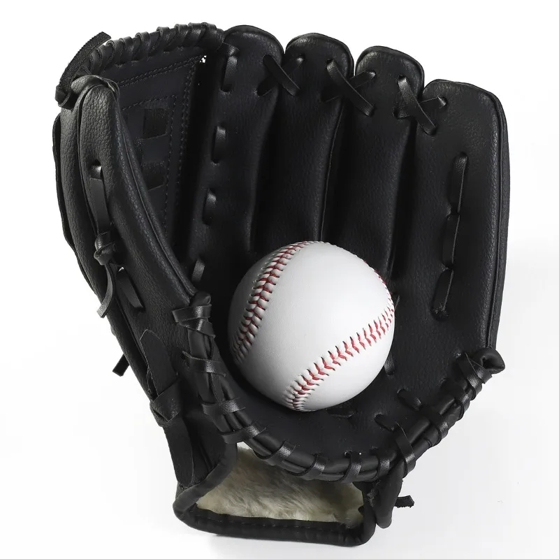 Kids Outdoor Gloves - 11.5/12.5inch Professional Baseball Gloves Outdoor Youth
