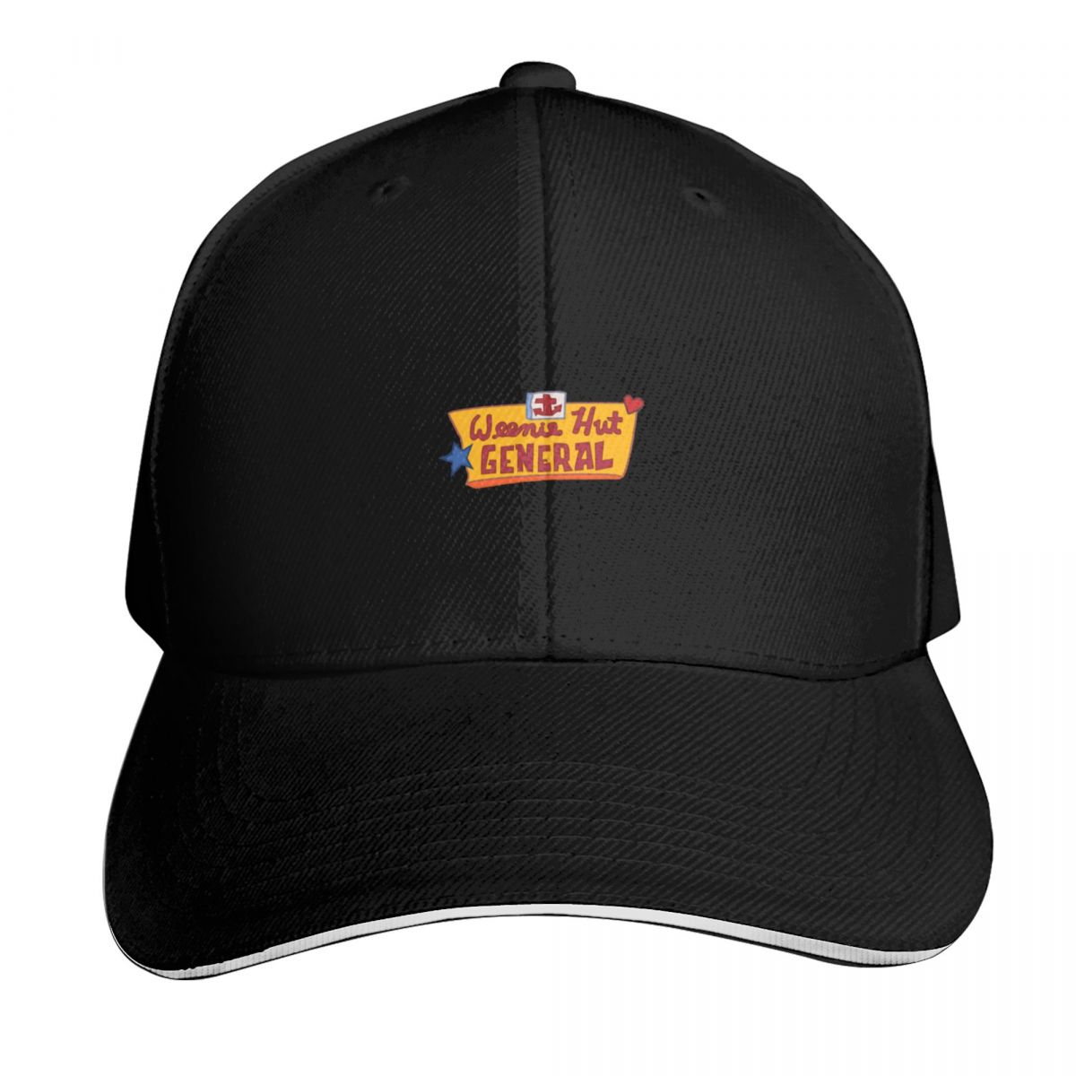 Kids Outdoor Hut - Weenie Hut General Baseball Cap Bobble