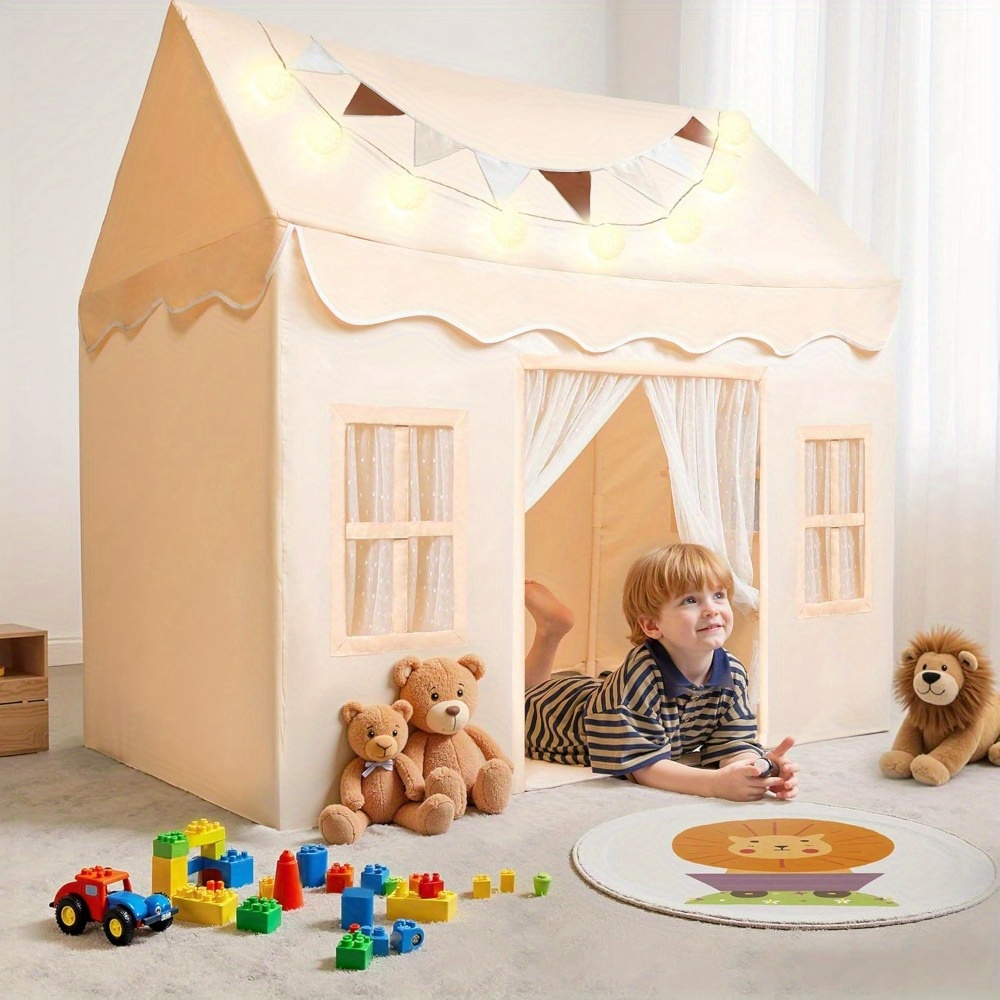 Kids Outdoor Play Tent - JOYFY Kids Play Tent Indoor Outdoor