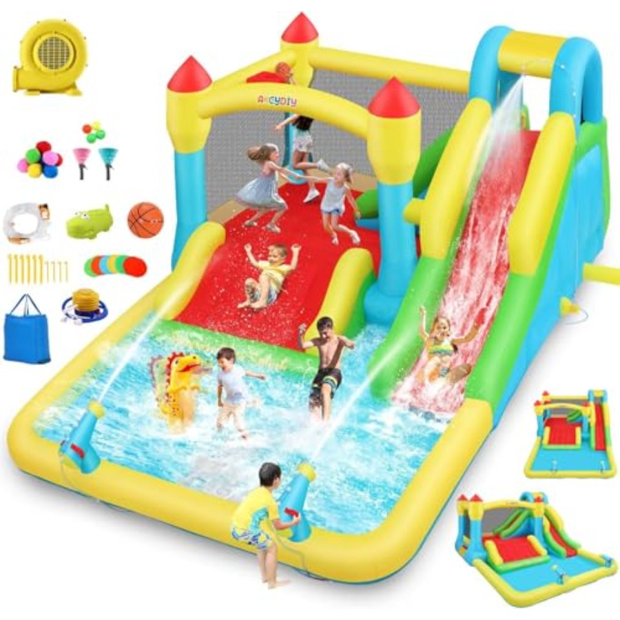 Outdoor/Indoor inflatable wate - Kids Outdoor Climbing Wall recension och pris