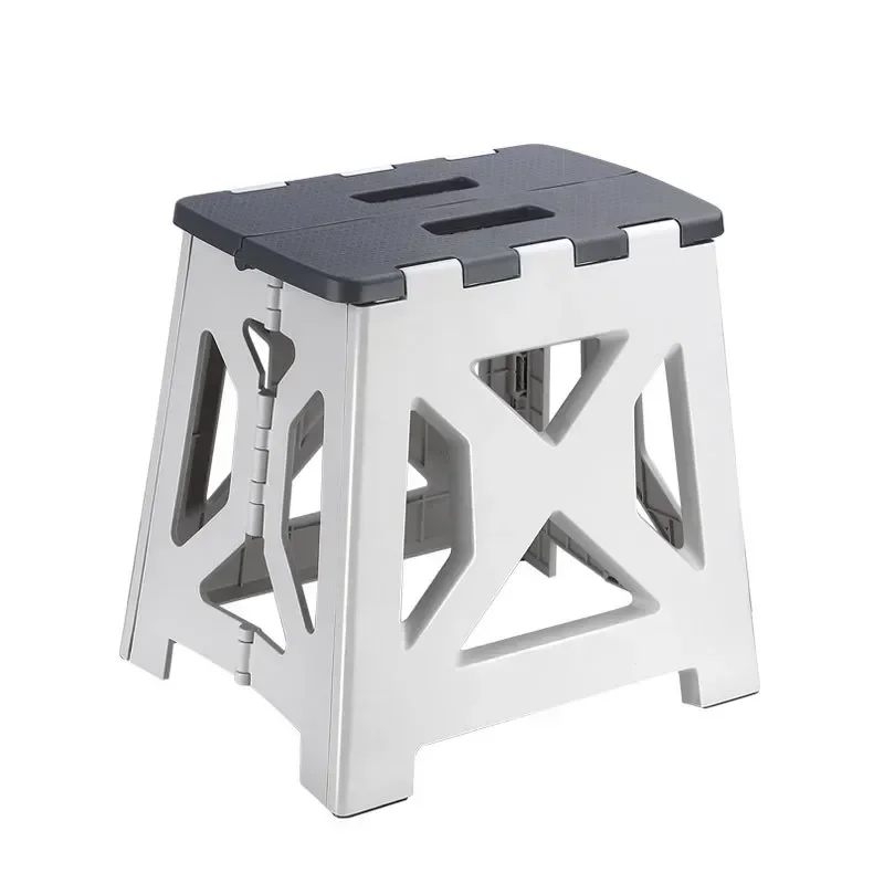 Portable Plastic Folding Stool - Kids Outdoor Bench recension och pris