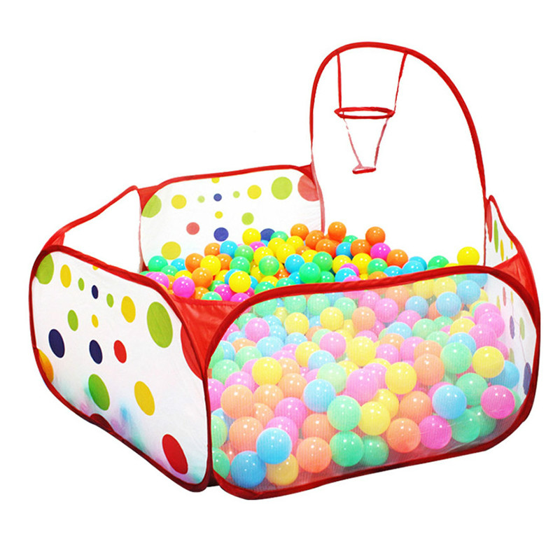 Foldable Ocean Ball Pit Pool w - Kids Outdoor Play Tent recension och pris