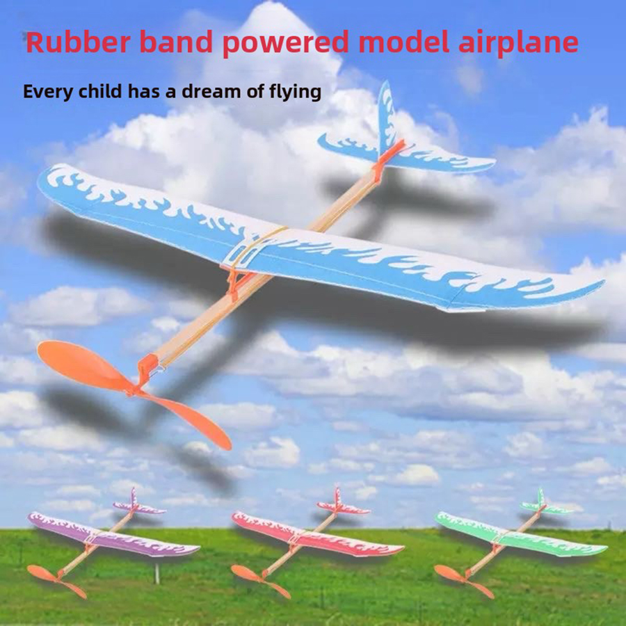 DIY Rubber Band Airplanes Powe - Kids Outdoor Activities recension och pris