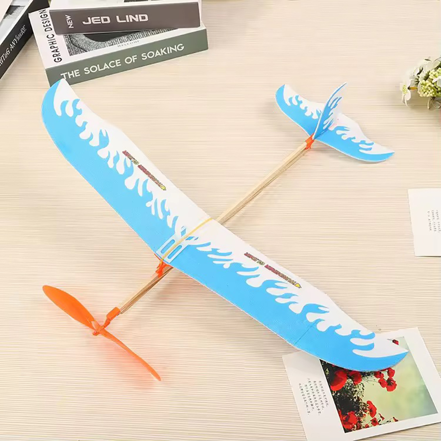 DIY Rubber Band Airplanes Powe - Kids Outdoor Activities recension och pris