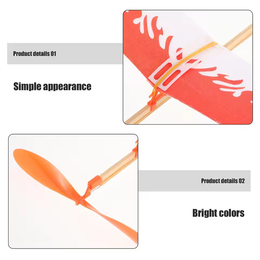DIY Rubber Band Airplanes Powe - Kids Outdoor Activities recension och pris