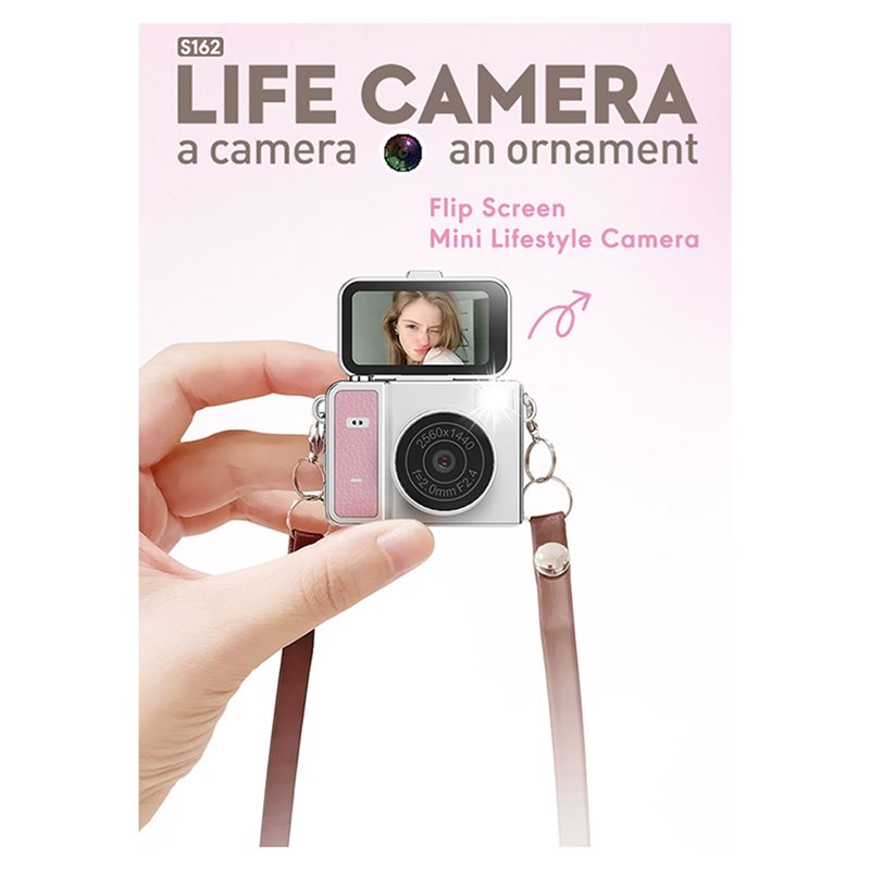 A42T-HD Mini Portable Pocket C - Kids Outdoor Videos recension och pris