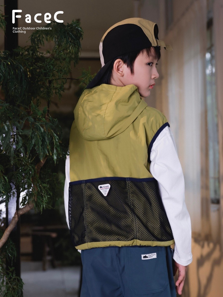 Facec Boys Outdoor Breathable  - Kids Outdoor Vest recension och pris