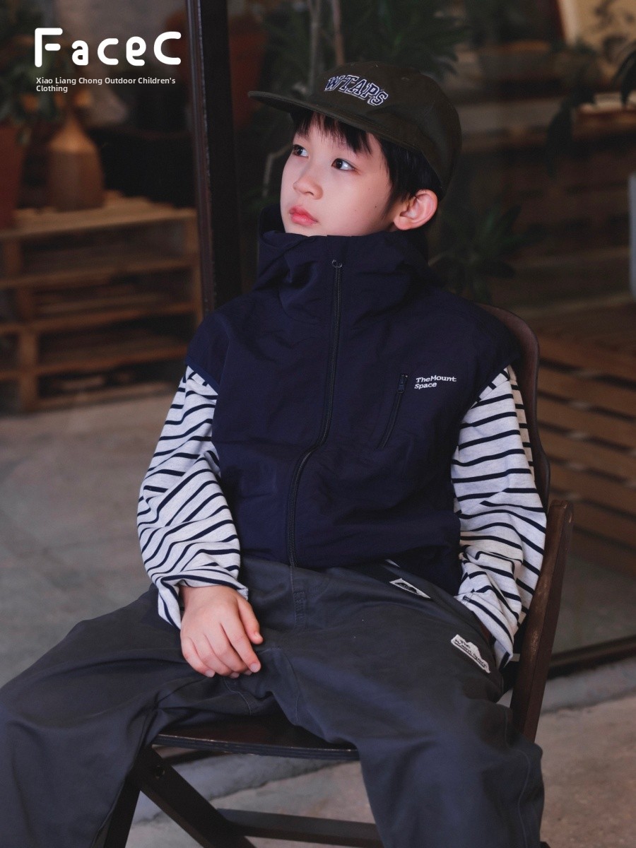 Facec Boys Outdoor Breathable  - Kids Outdoor Vest recension och pris