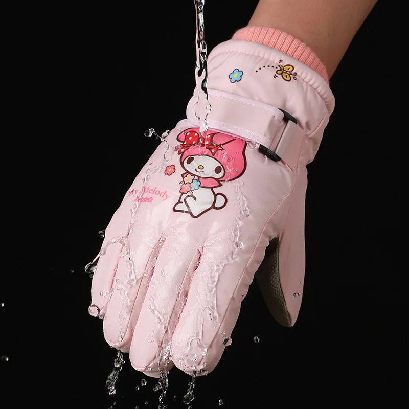 Melody Kuromi Winter Children  - Kids Outdoor Gloves recension och pris
