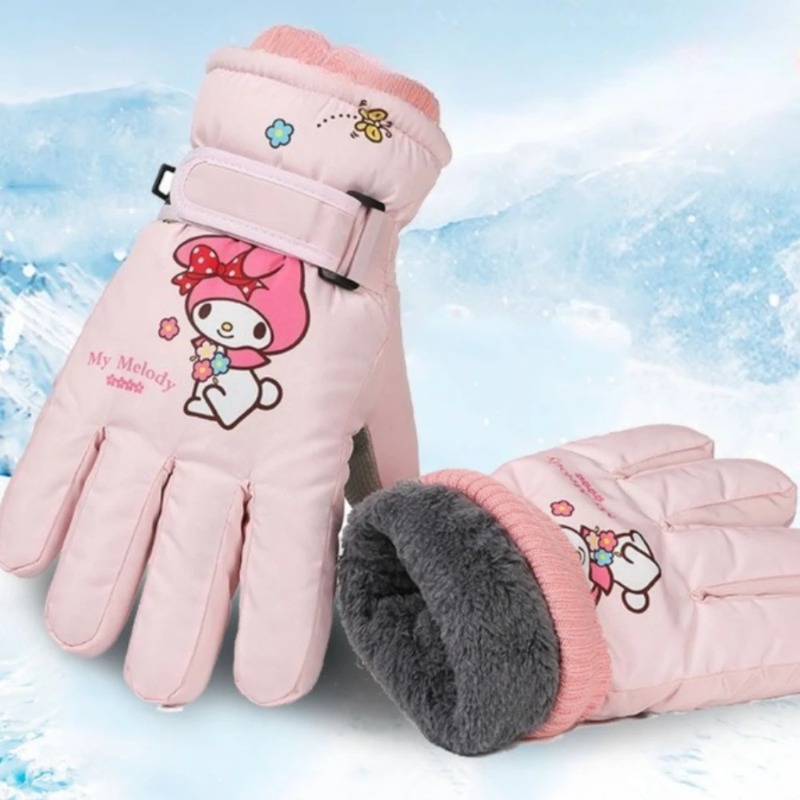 Melody Kuromi Winter Children  - Kids Outdoor Gloves recension och pris