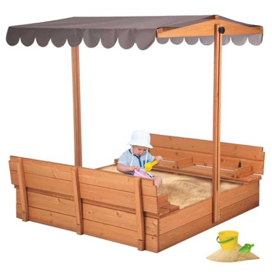Outdoor sand table for kids ag - Kids Outdoor Bench recension och pris