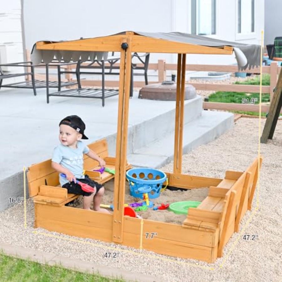 Outdoor sand table for kids ag - Kids Outdoor Bench recension och pris
