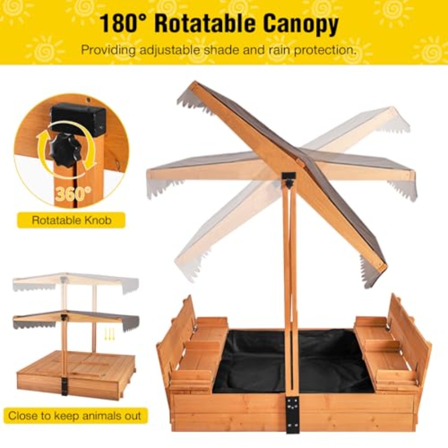 Outdoor sand table for kids ag - Kids Outdoor Bench recension och pris