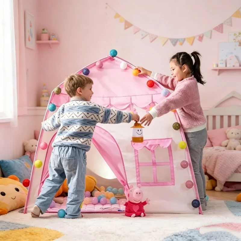Kids Portable Space Play Tent  - Kids Outdoor Play Tent recension och pris