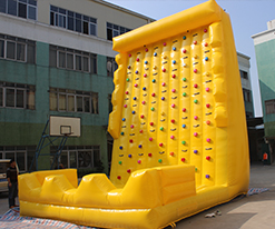 Outdoor Inflatable Sport Game  - Kids Outdoor Climbing Wall recension och pris