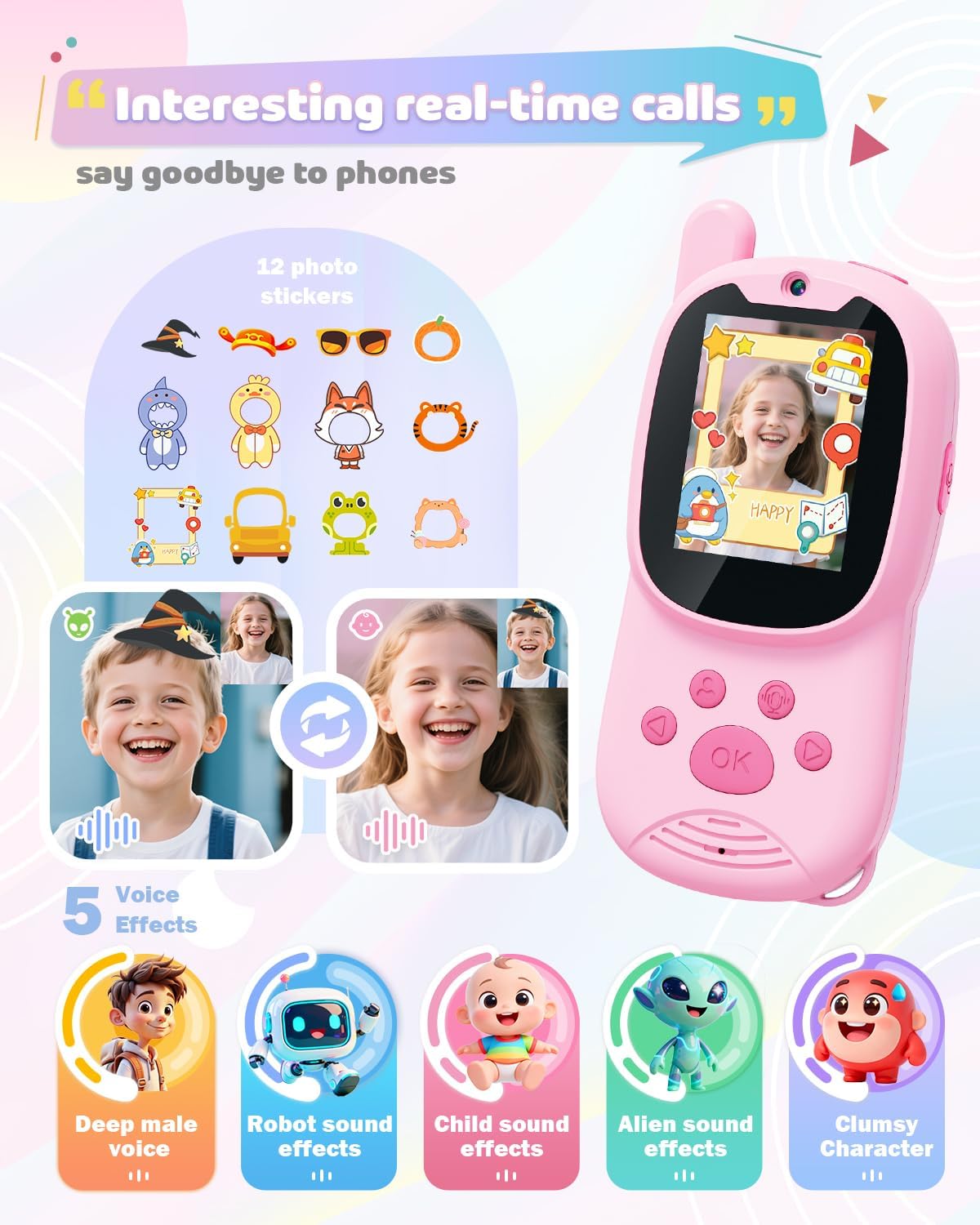 Walkie-Talkie 2-Pack Children' - Kids Outdoor Videos recension och pris