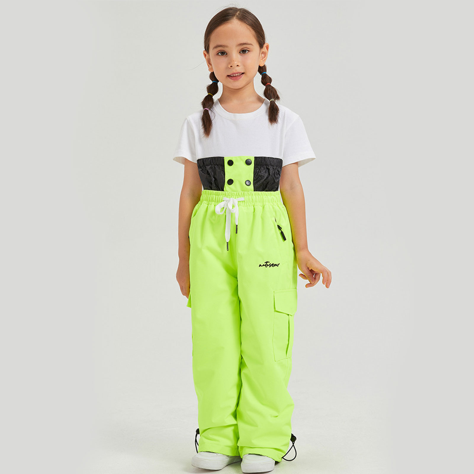 Girls Snow Suits,Hood Warm Win - Kids Outdoor Wear recension och pris