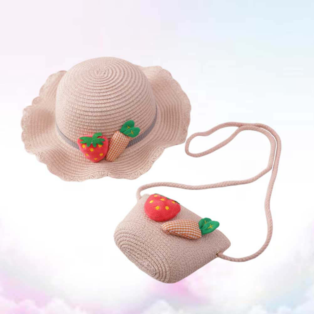 1Set Kids Straw Sun Protection - Play Kids Outdoor recension och pris