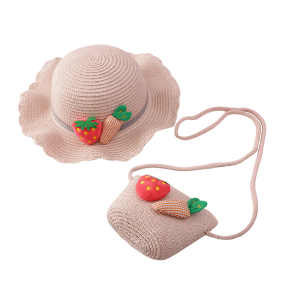 1Set Kids Straw Sun Protection - Play Kids Outdoor recension och pris