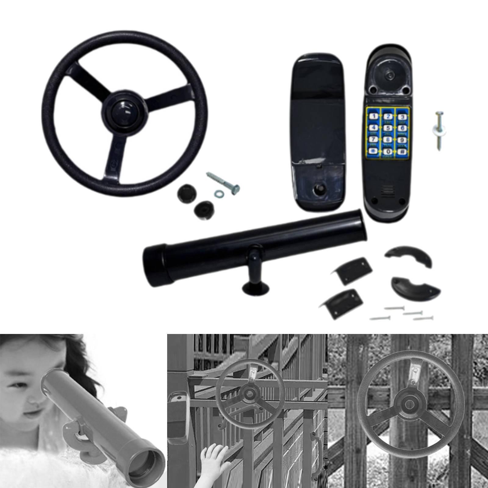 Playground Accessories Include - Kids Outdoor Treehouse recension och pris