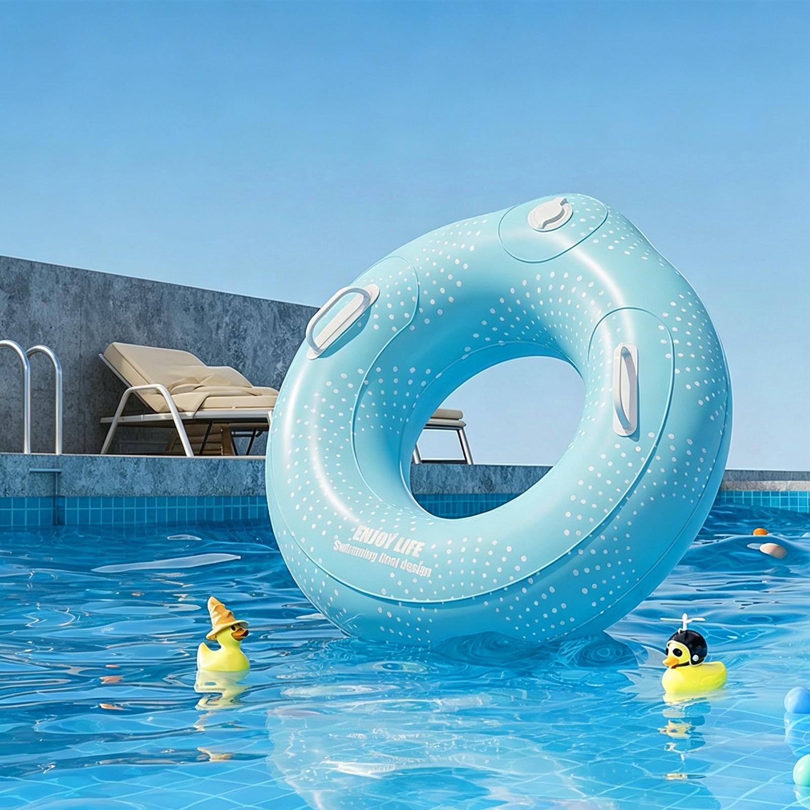 Swim Rings For Kids Press Infl - Kids Outdoor Loungers recension och pris